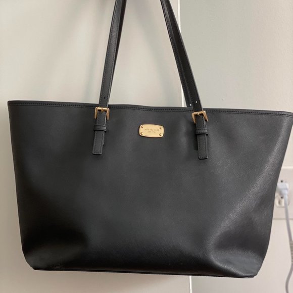 Michael Kors Black Tote Bag - Picture 3 of 5